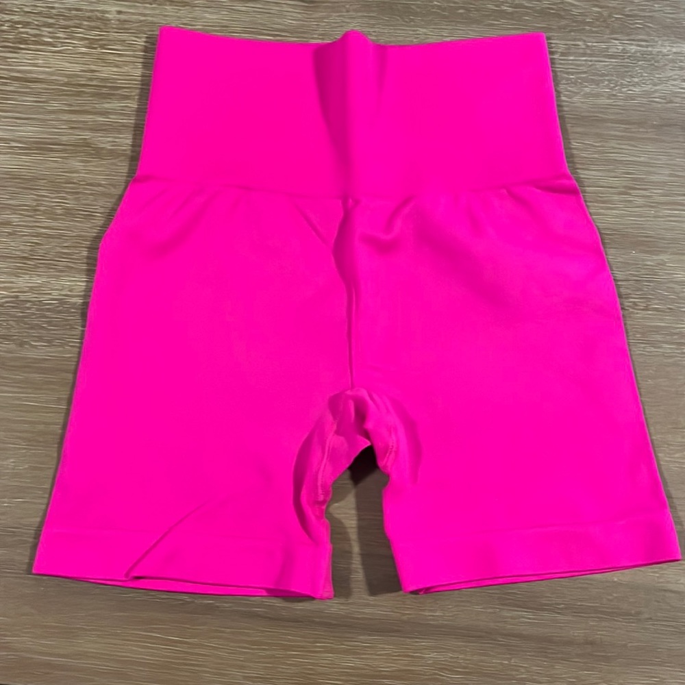 Zyia hot pink shorts